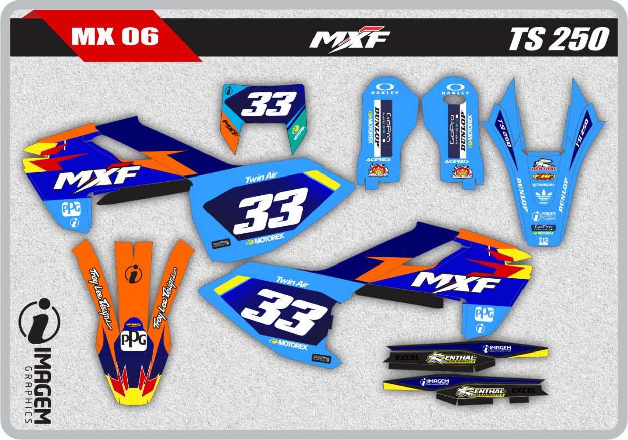 MX 06 MXF 250 TS