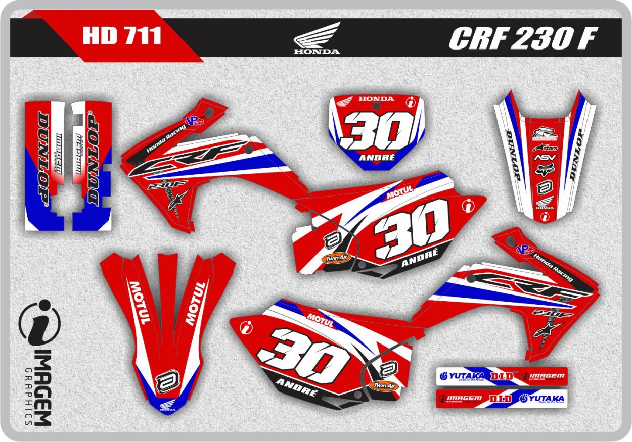 HD 711 CRF 230 F 