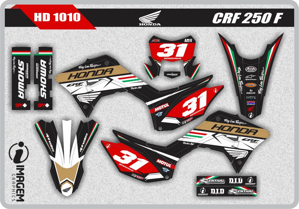 HD 1010 CRF 250 F