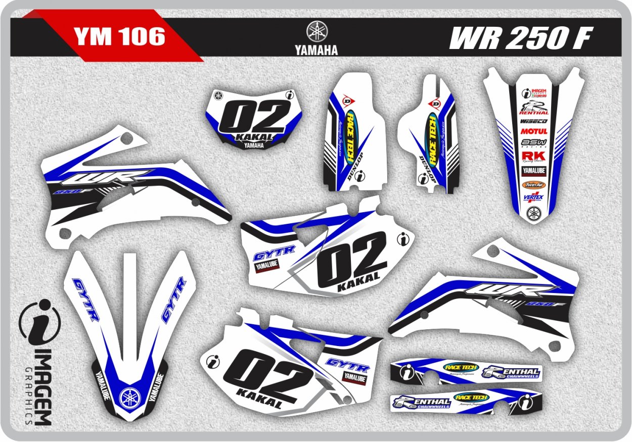 YM 106 WR 250 / 450 F