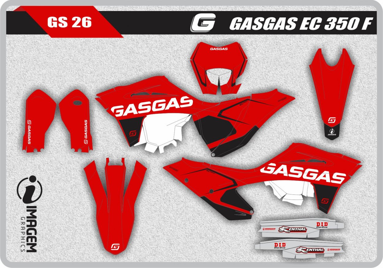 GS 26 GAS GAS EC 350 F