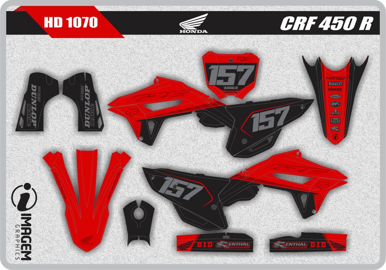HD 1070 CRF 450 R
