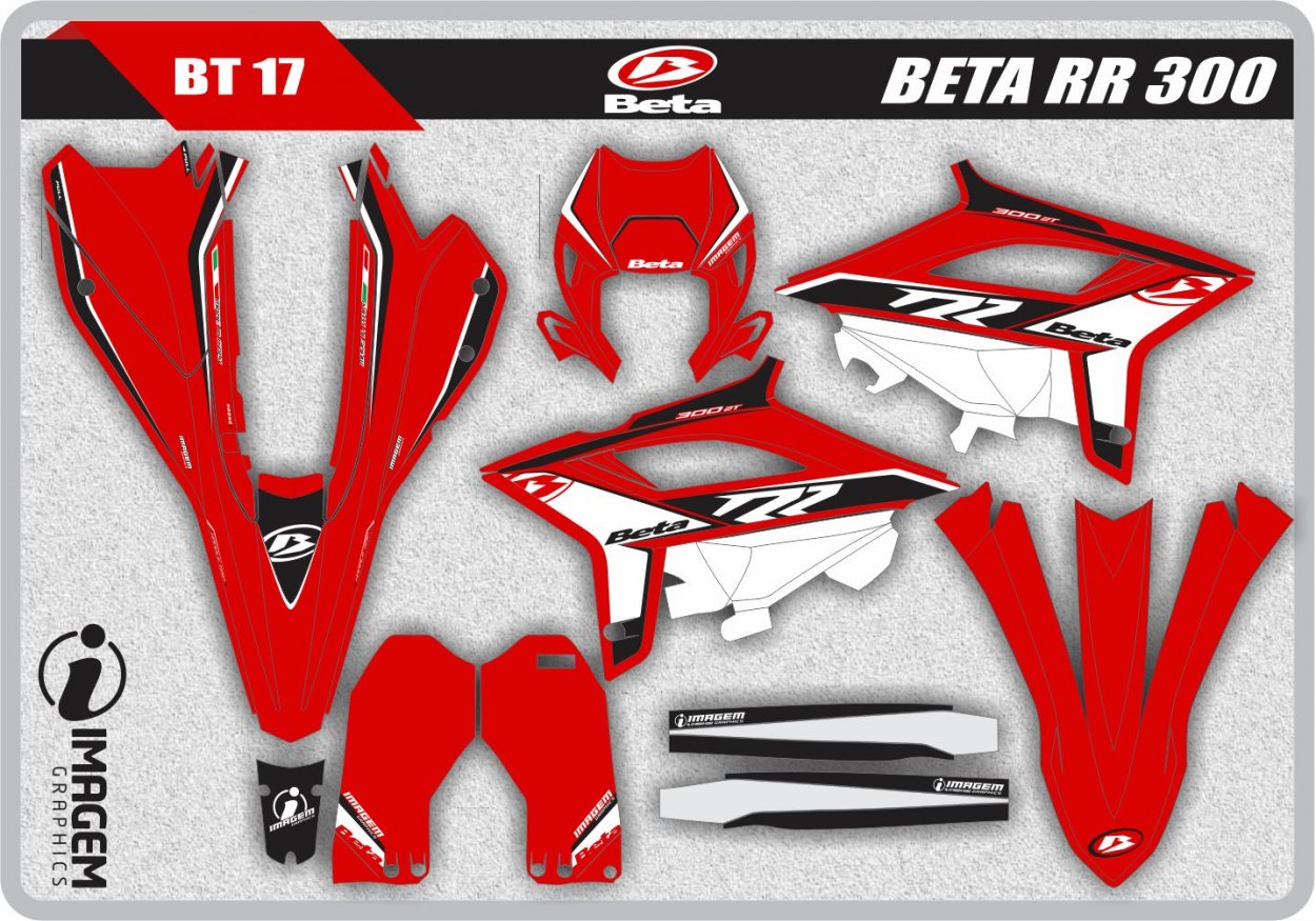 BT 17 BETA RR 300