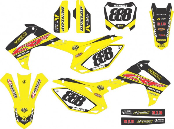 HD 255 CRF 250 /450  R