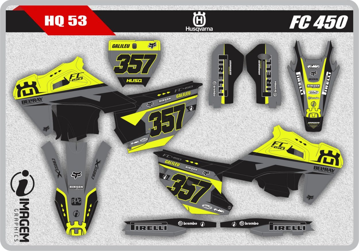 HQ 53 HUSQVARNA FC 450