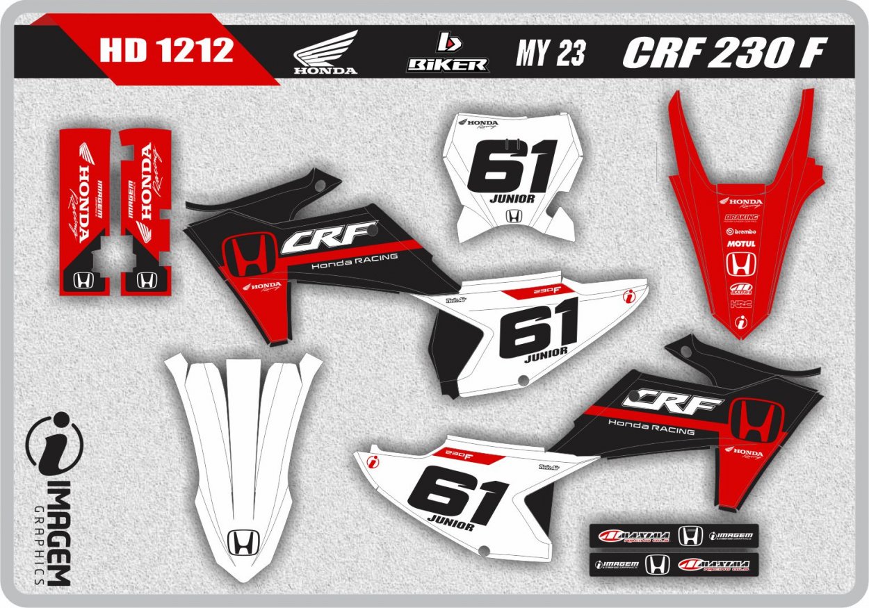 HD 1212 CRF 230 F