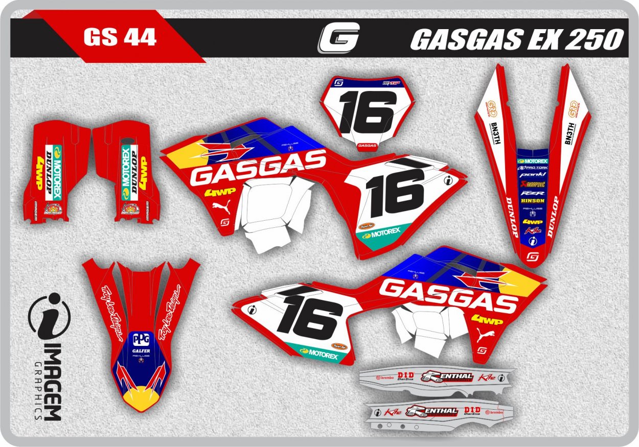 GS 44 GASGAS EX 250