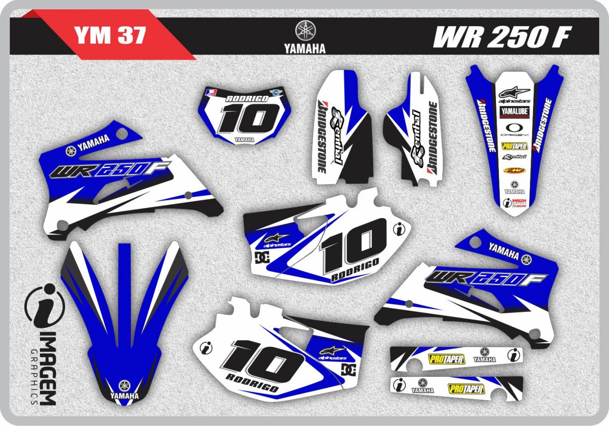 YM 37 / WR 250 F