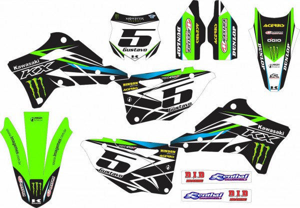 KW 43 KX 250 / 450 F