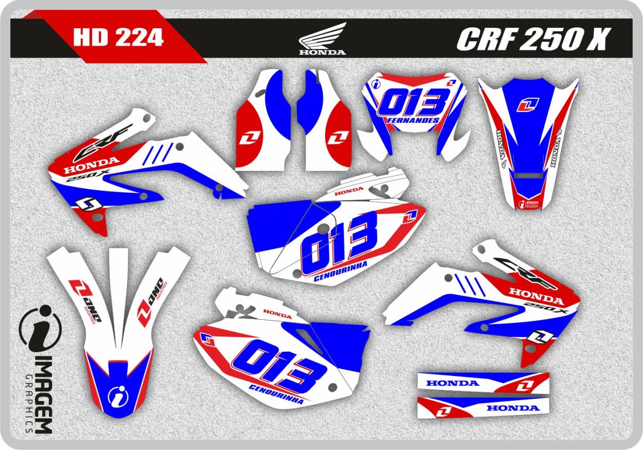 HD 224 CRF 250 X