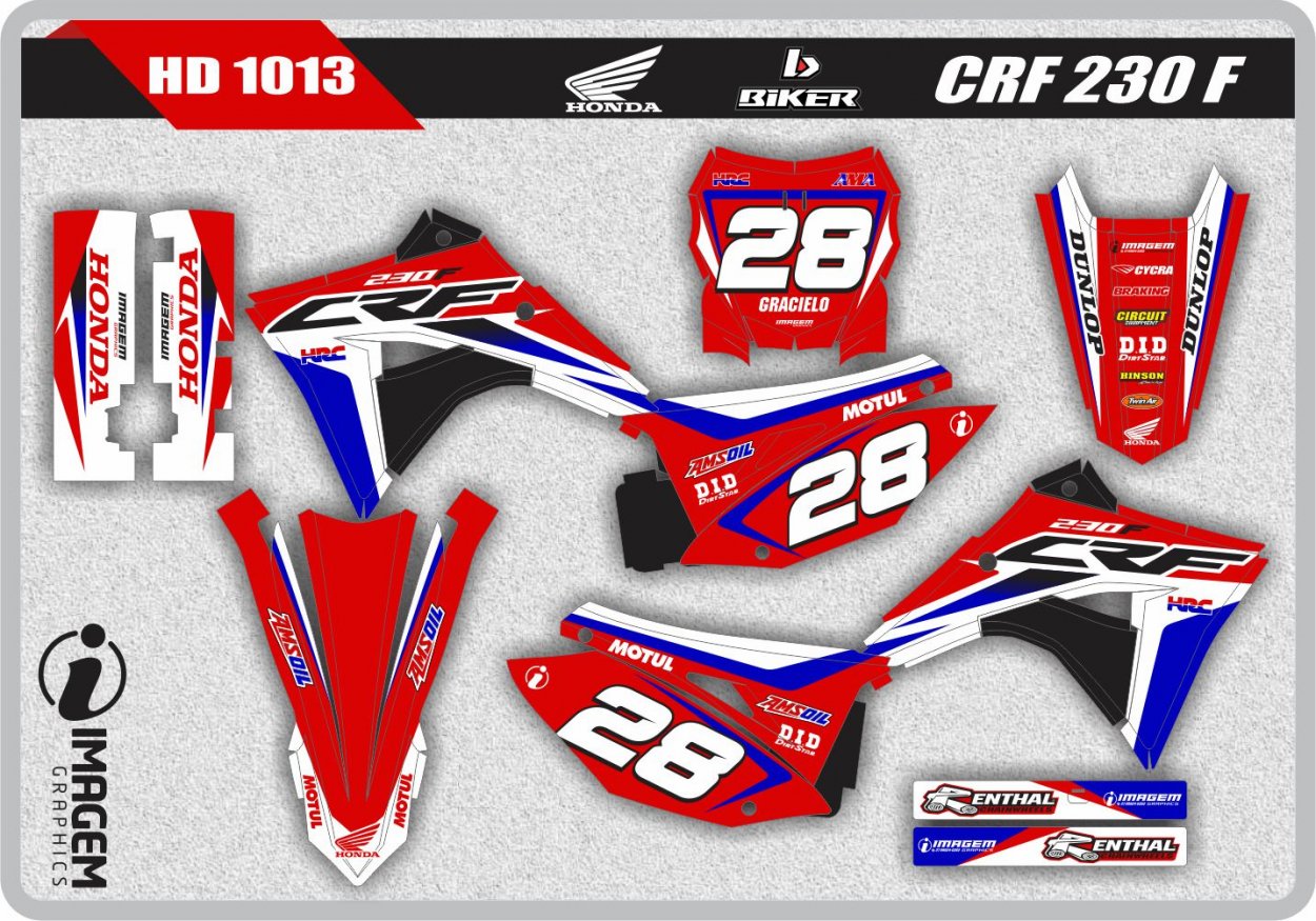 HD 1013 CRF 230 F