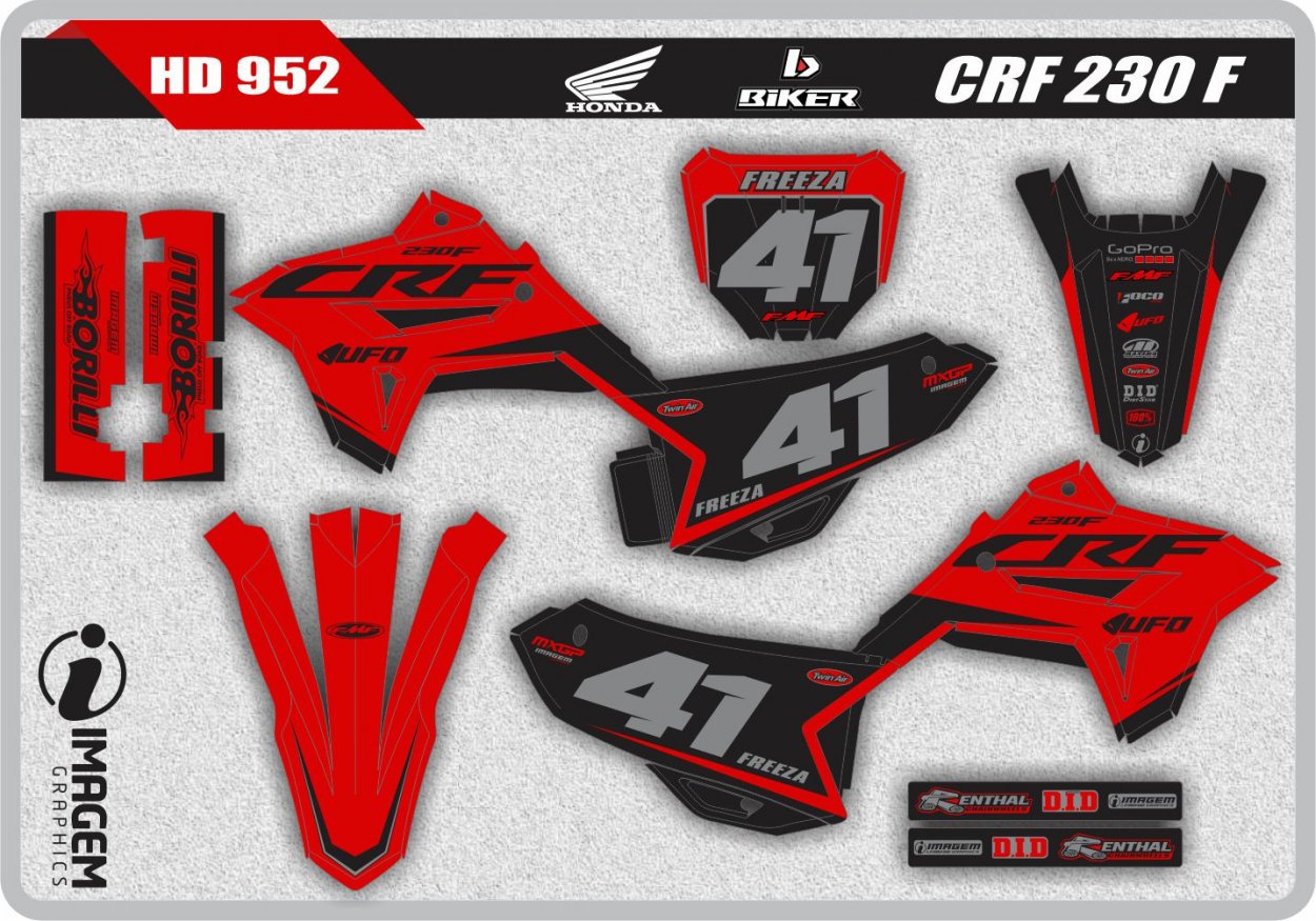 HD 952 CRF 230 F 