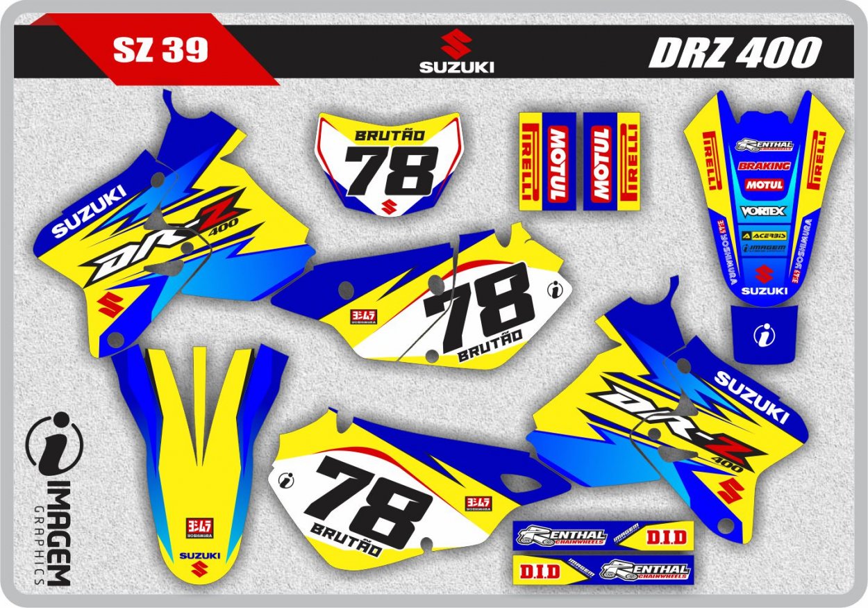 SZ 39 DRZ 400