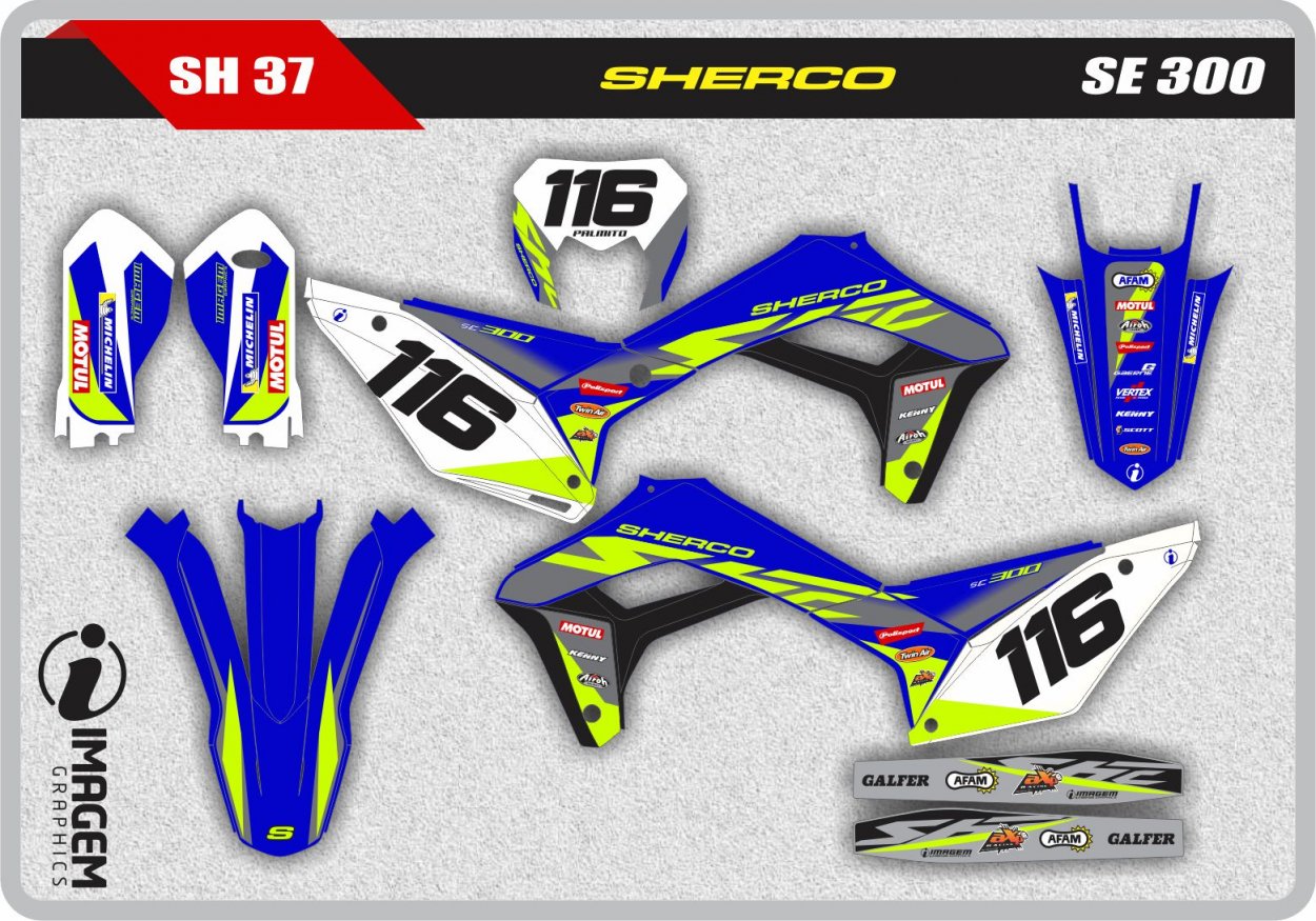 SH 37 SHERCO SE 300