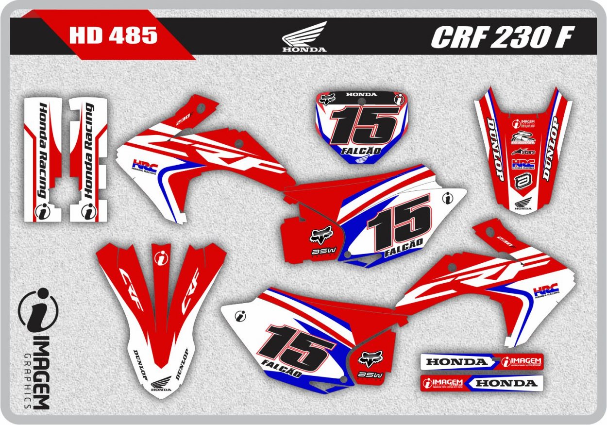 HD 485 CRF 230 F