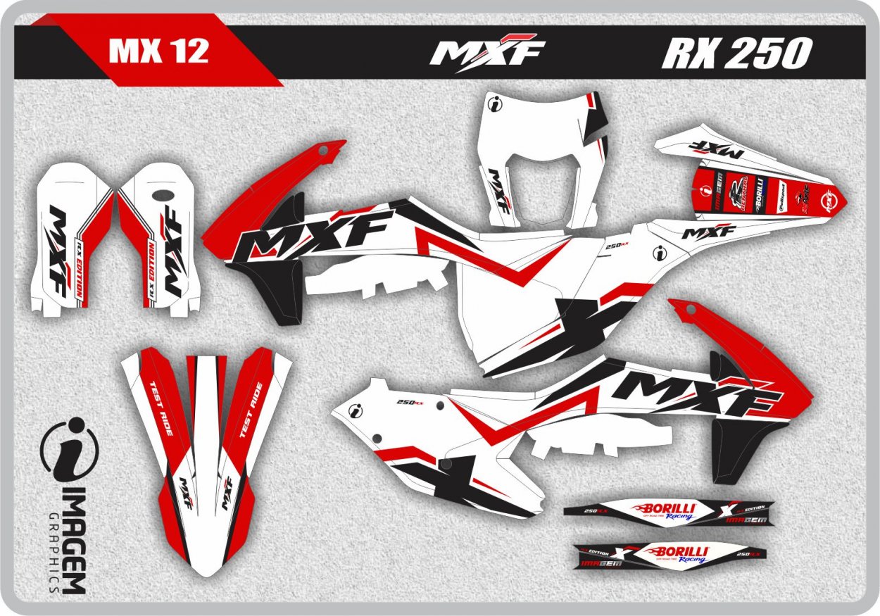 MX 12 MXF 250 RX