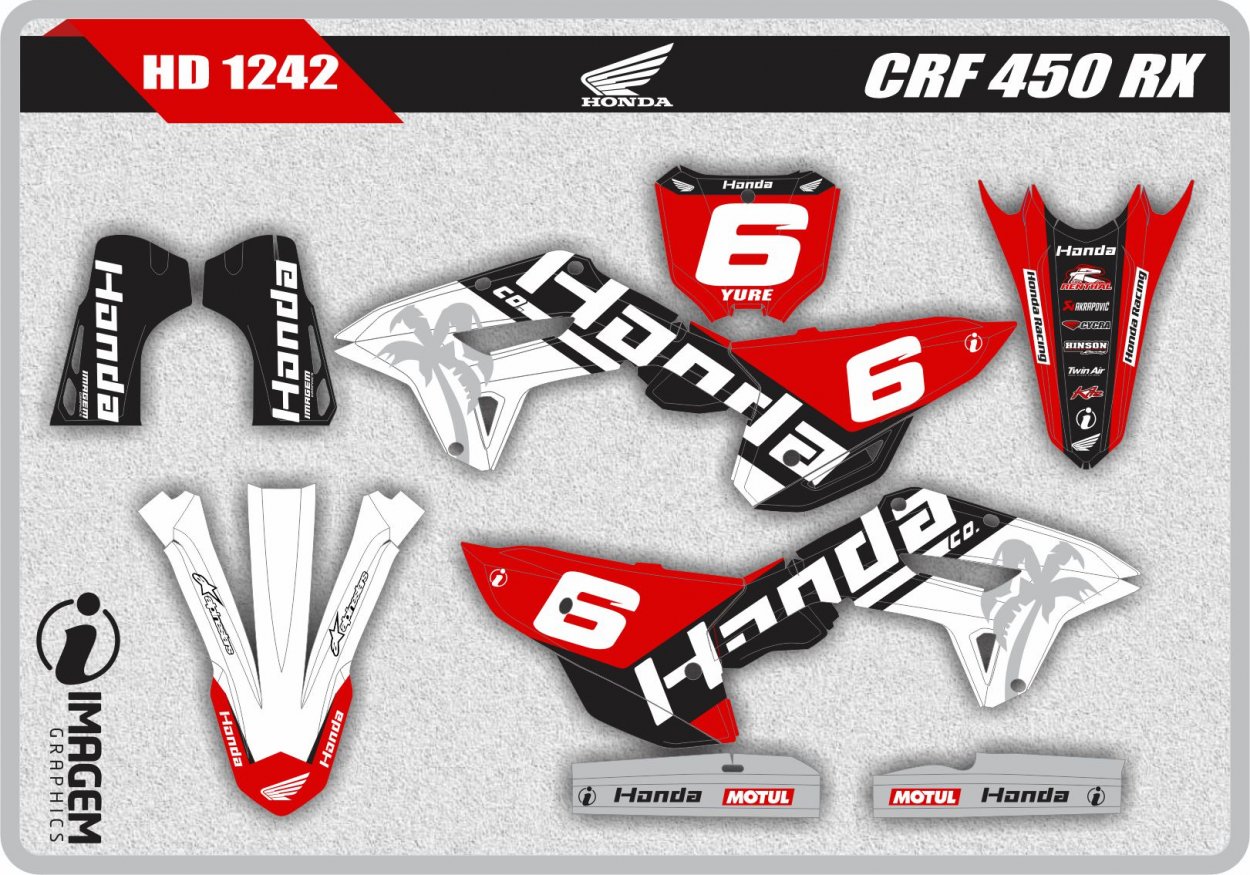 HD 1242 CRF 450 RX