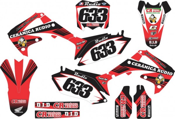 HD 143 / CRF 450 R