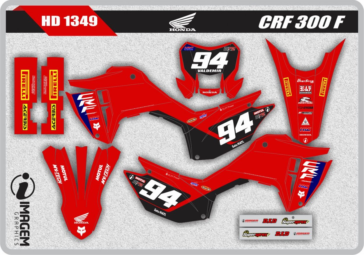 HD 1349 CRF 300 F