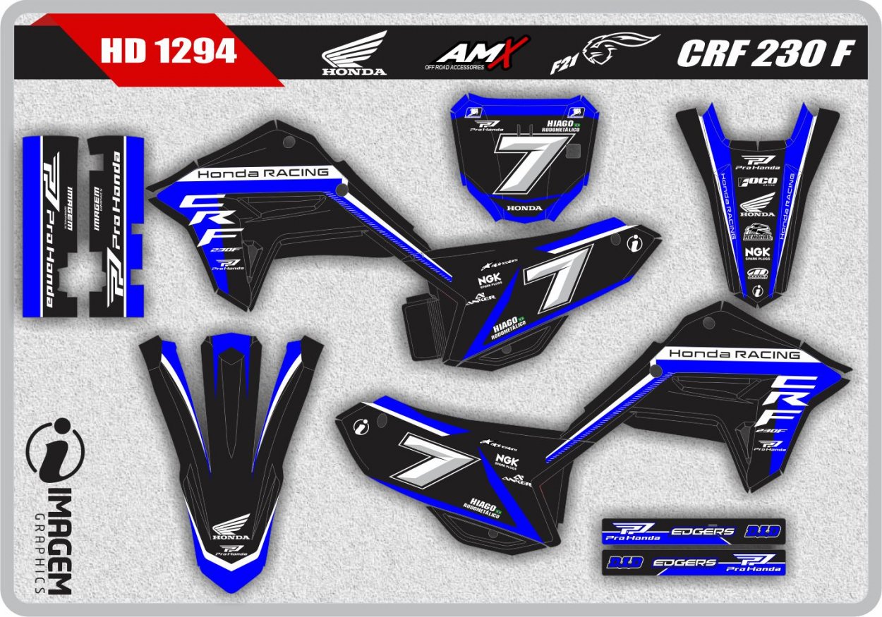 HD 1294 CRF 230 F 