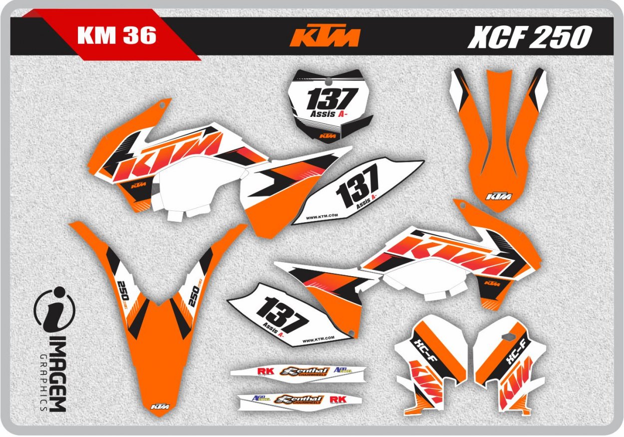 KM 36 / KTM 250