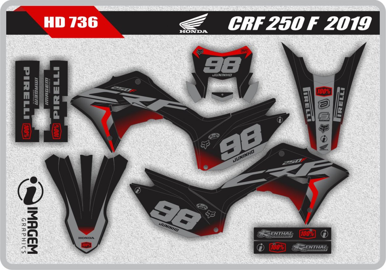 HD 736 CRF 250 F