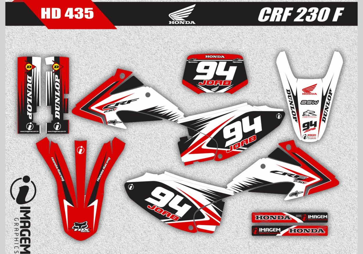 HD 435 CRF 230 F 