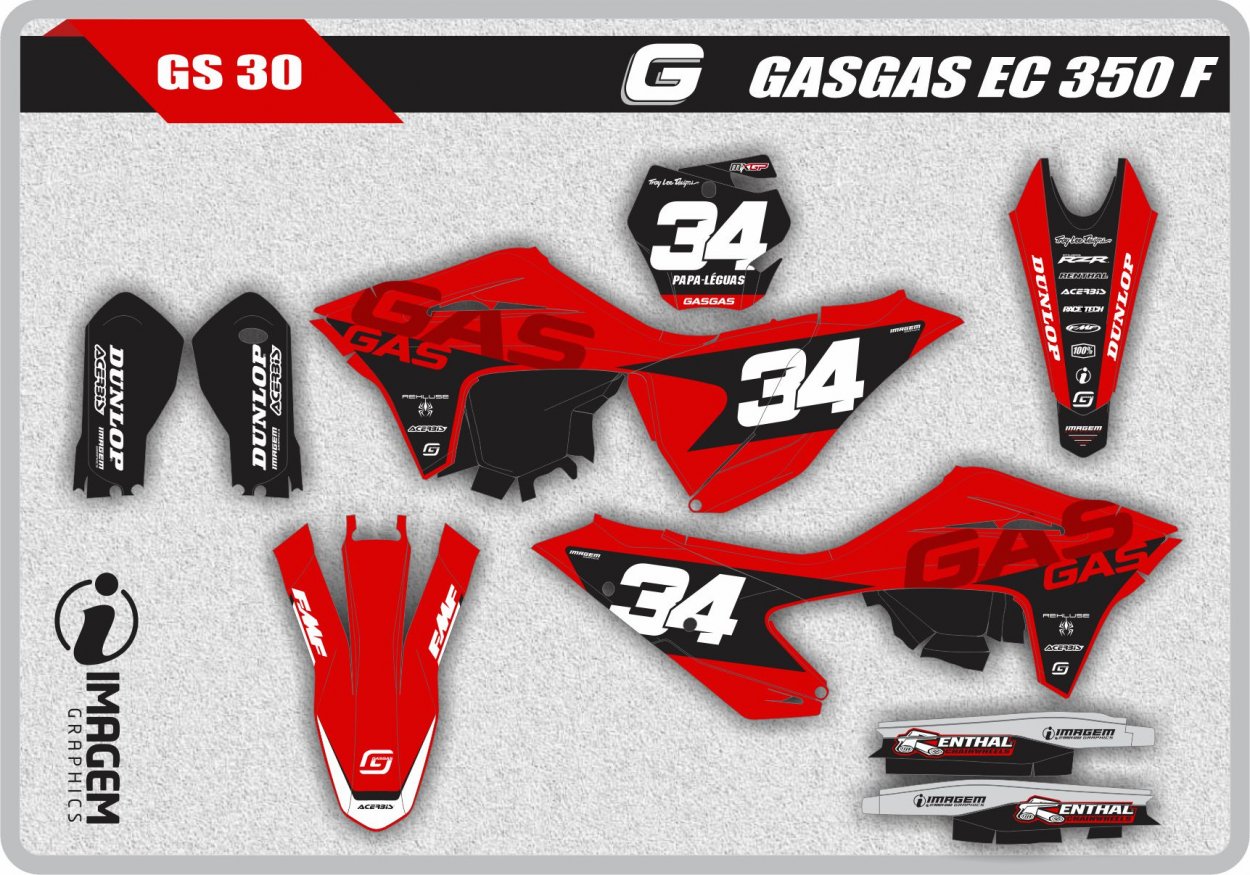 GS 30 GAS GAS EC 350 F