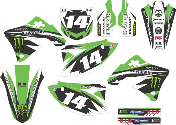 KW 37 KX 250 F 
