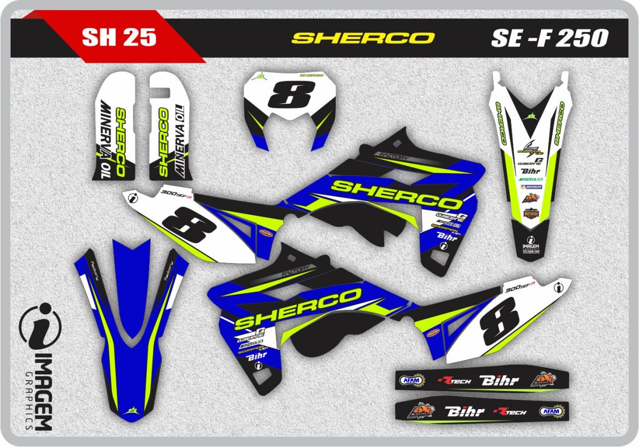 SH 25 SHERCO 250 / 300