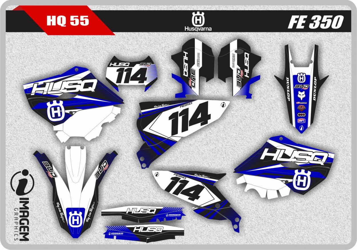 HQ 55 HUSQVARNA FE 350