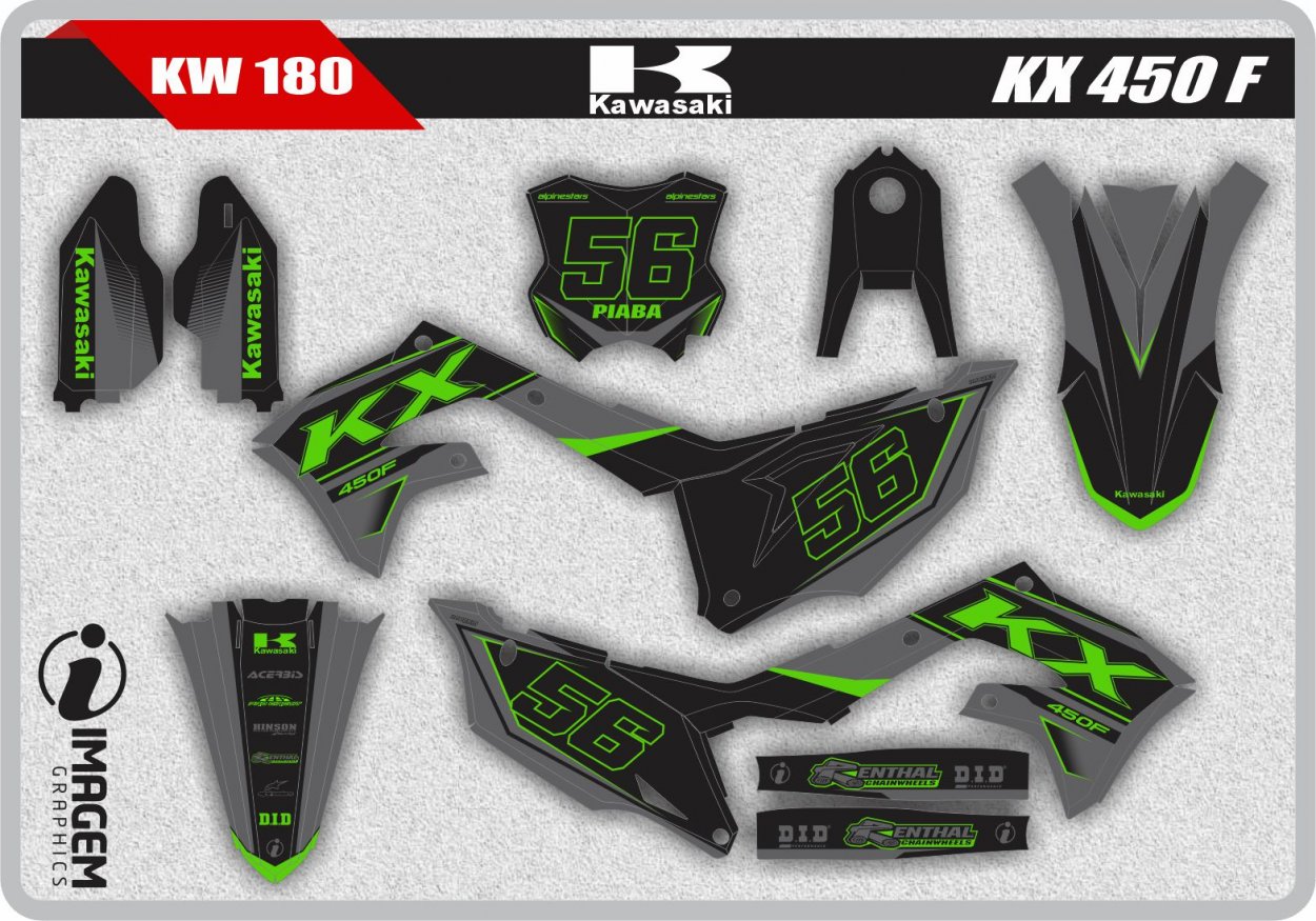 KW 180 KX 450 F