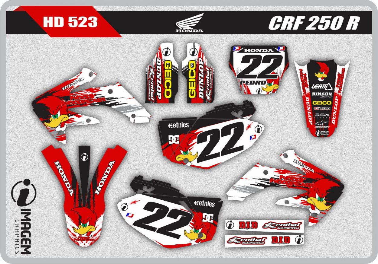 HD 523 CRF 250 R 