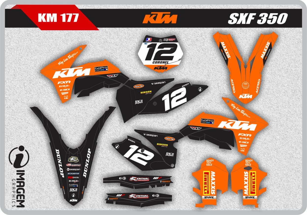 KM 177 KTM SXF 350