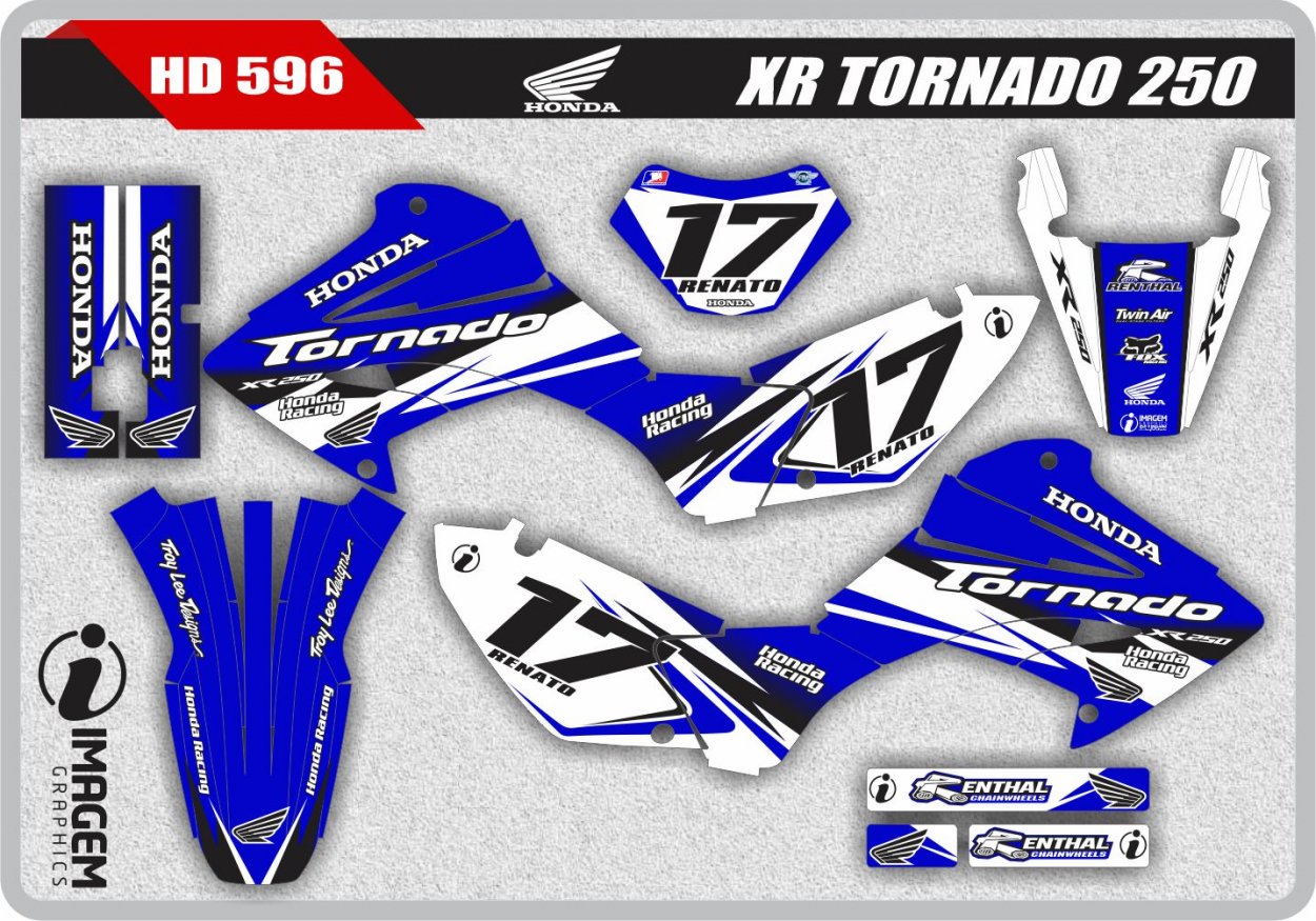 HD 596 XR TORNADO 250