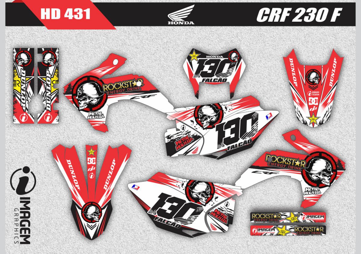HD 431 CRF 230 F 