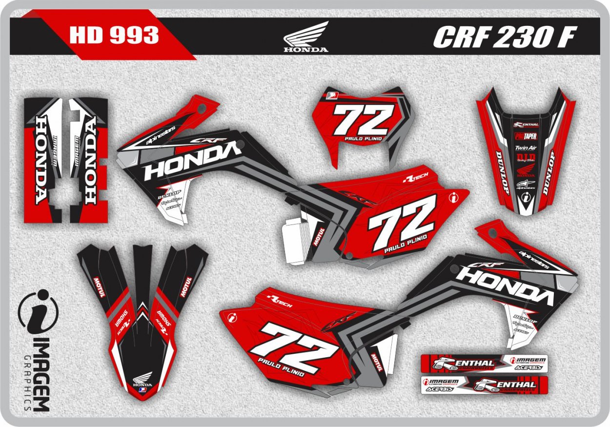 HD 993 CRF 230 F