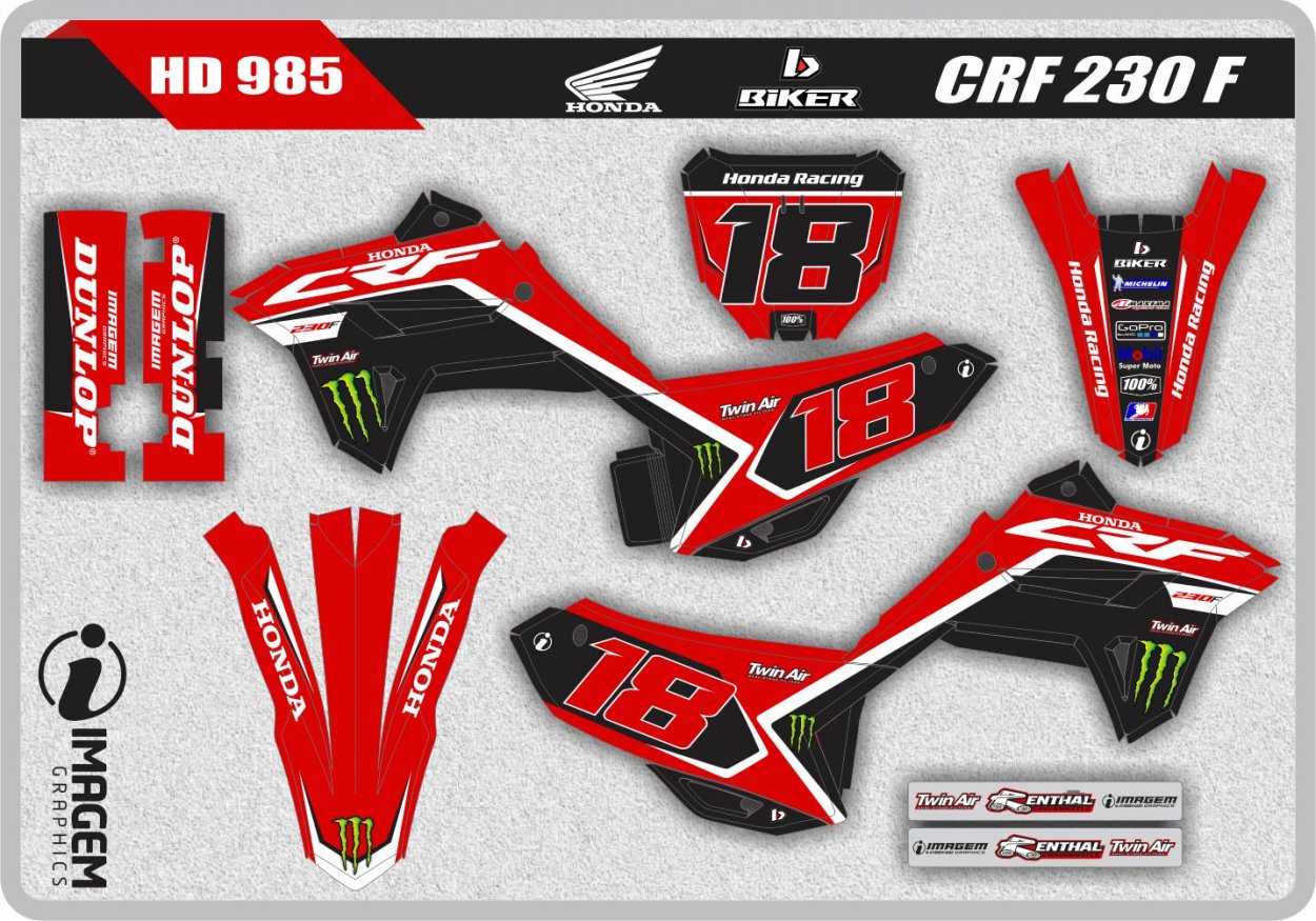 HD 985 CRF 230 F