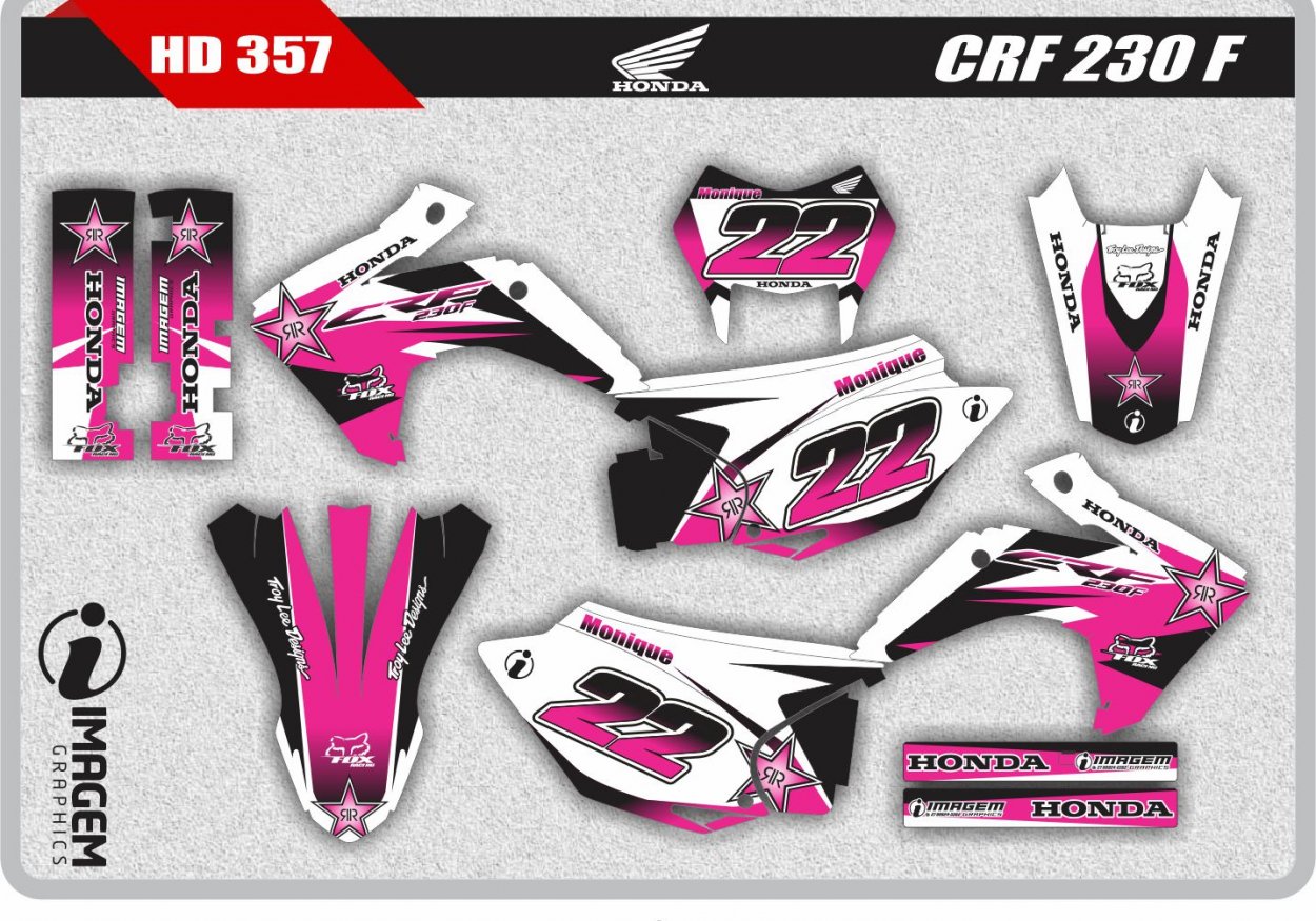HD 357 CRF 230 F 