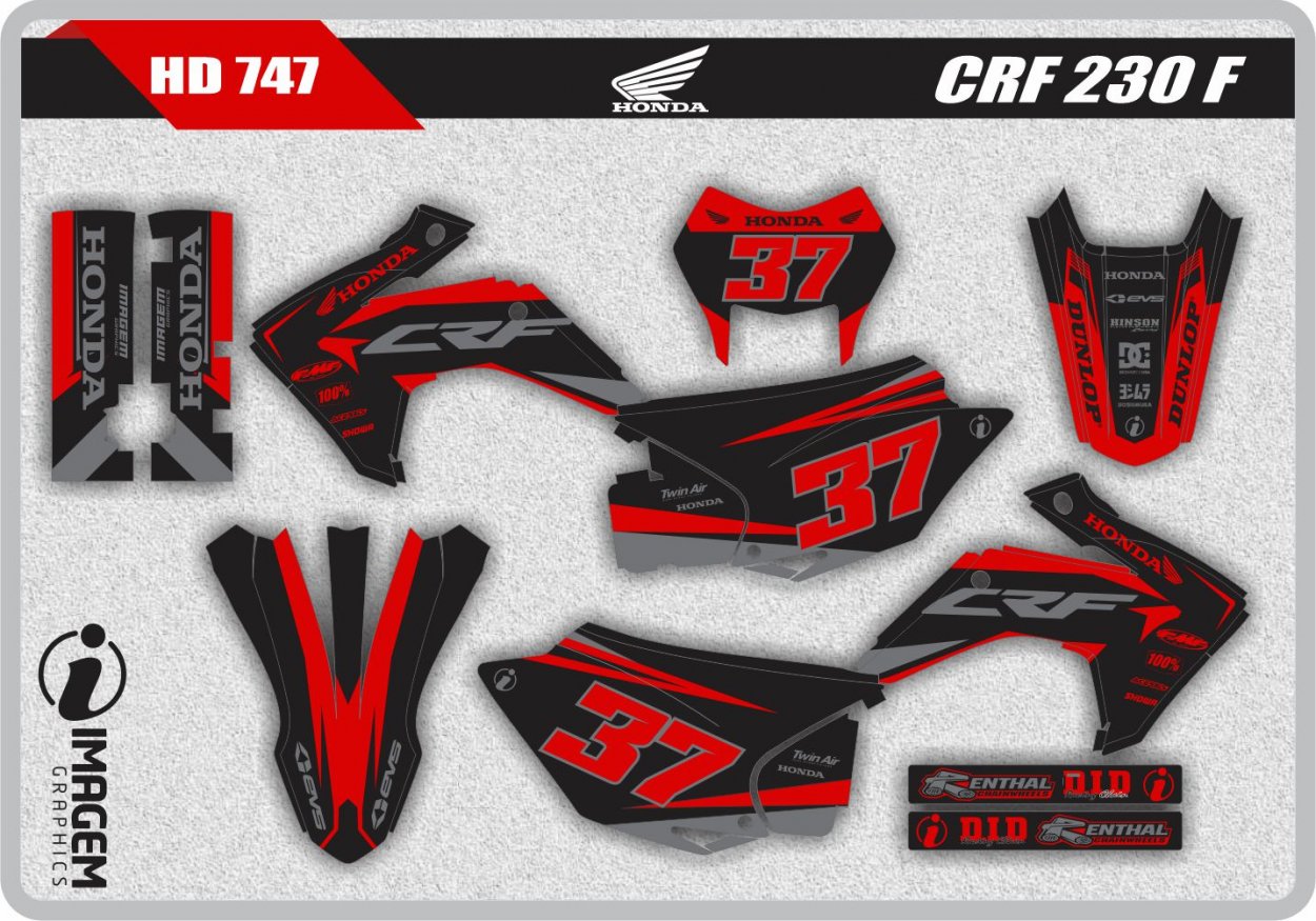 HD 747 CRF 230 F