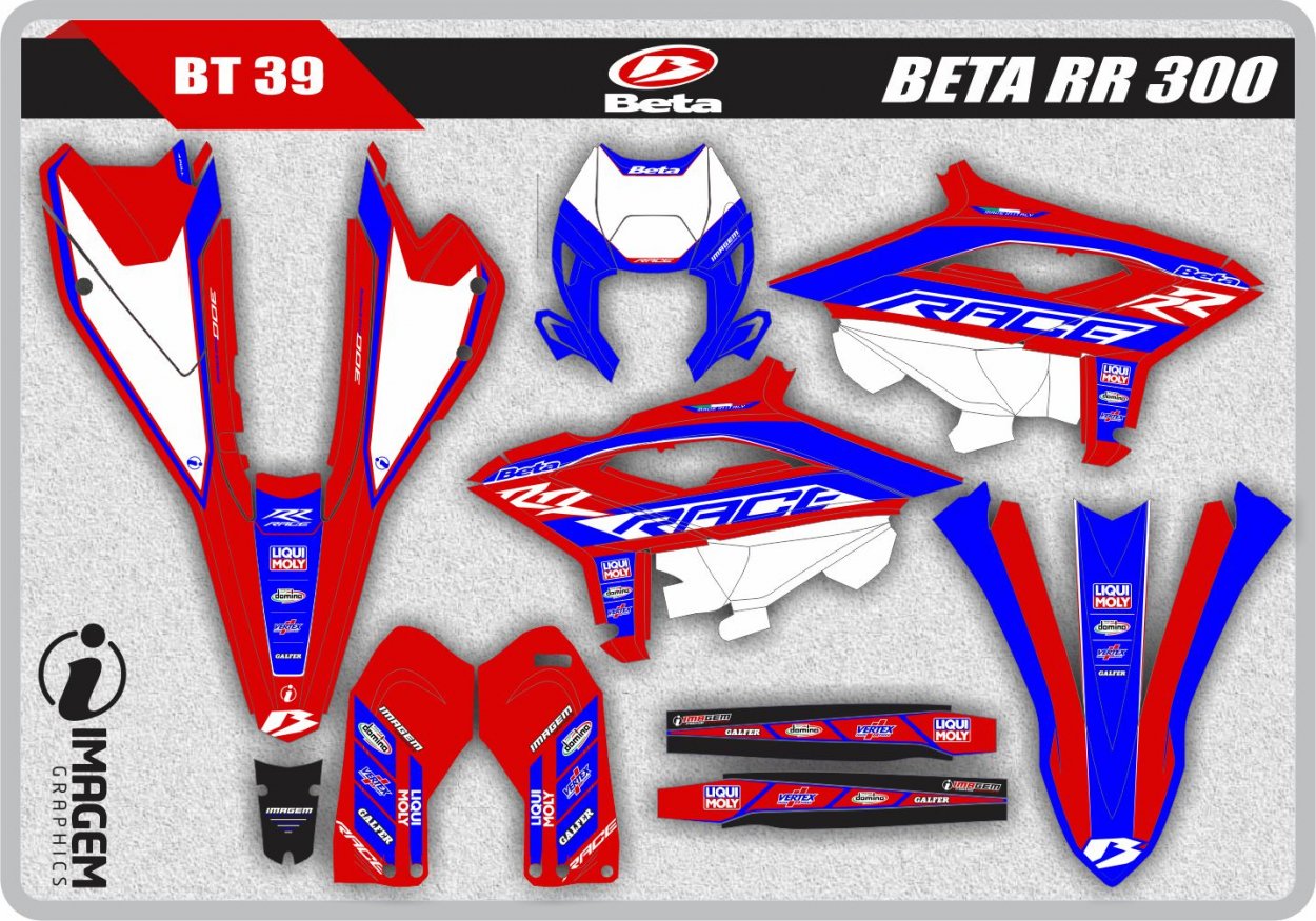 BT 39 BETA RR 300