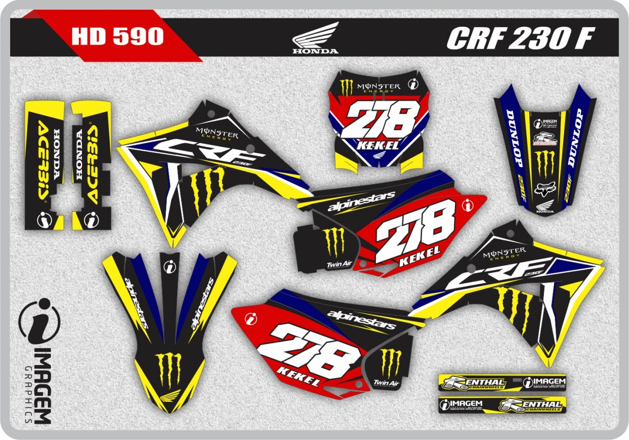 HD 590 CRF 230 F 