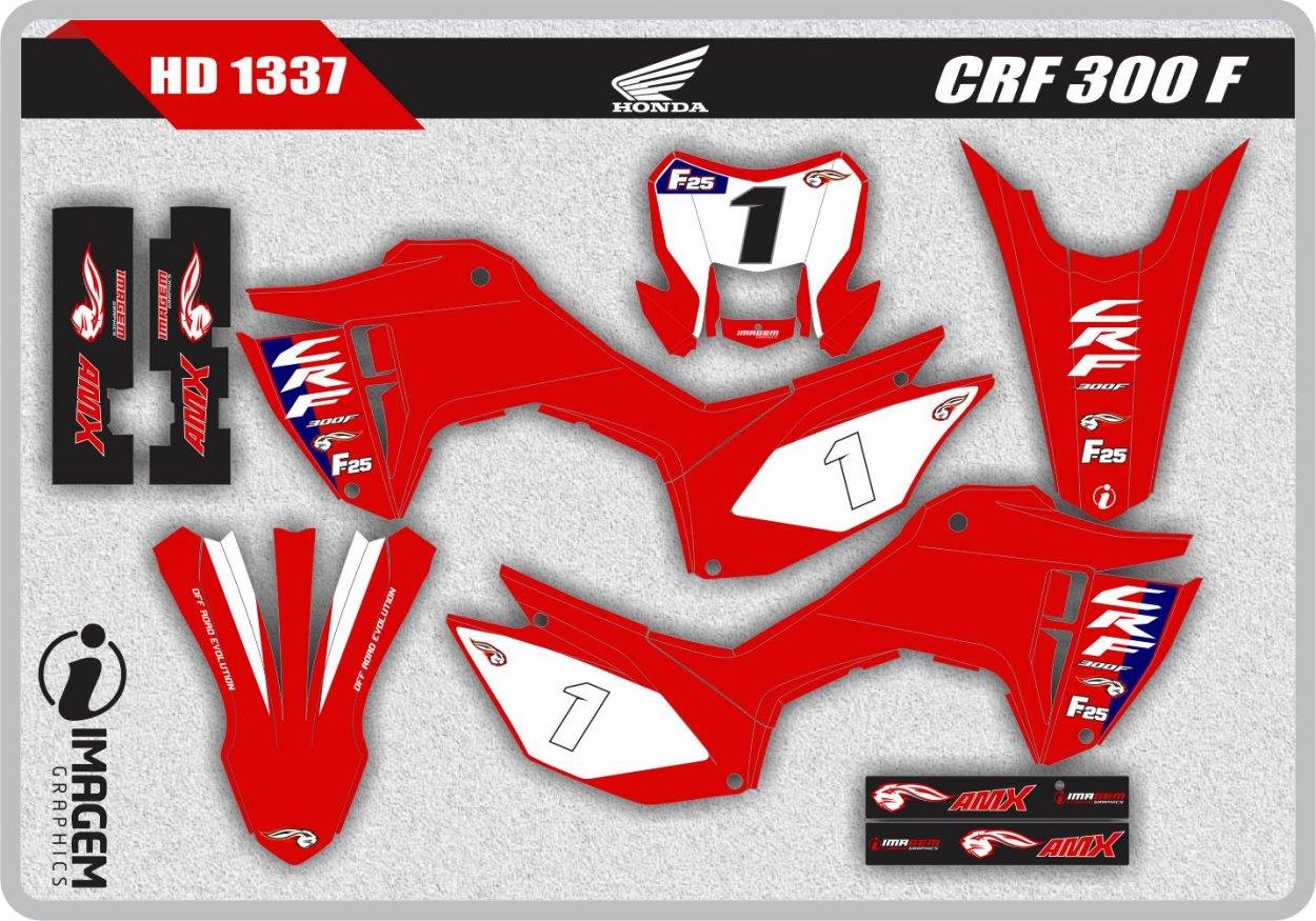 HD 1337 CRF 300 F