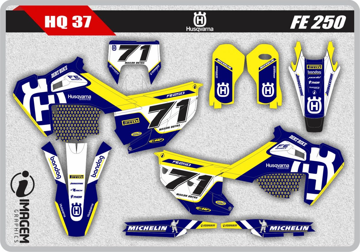 HQ 37 HUSQVARNA FE 250
