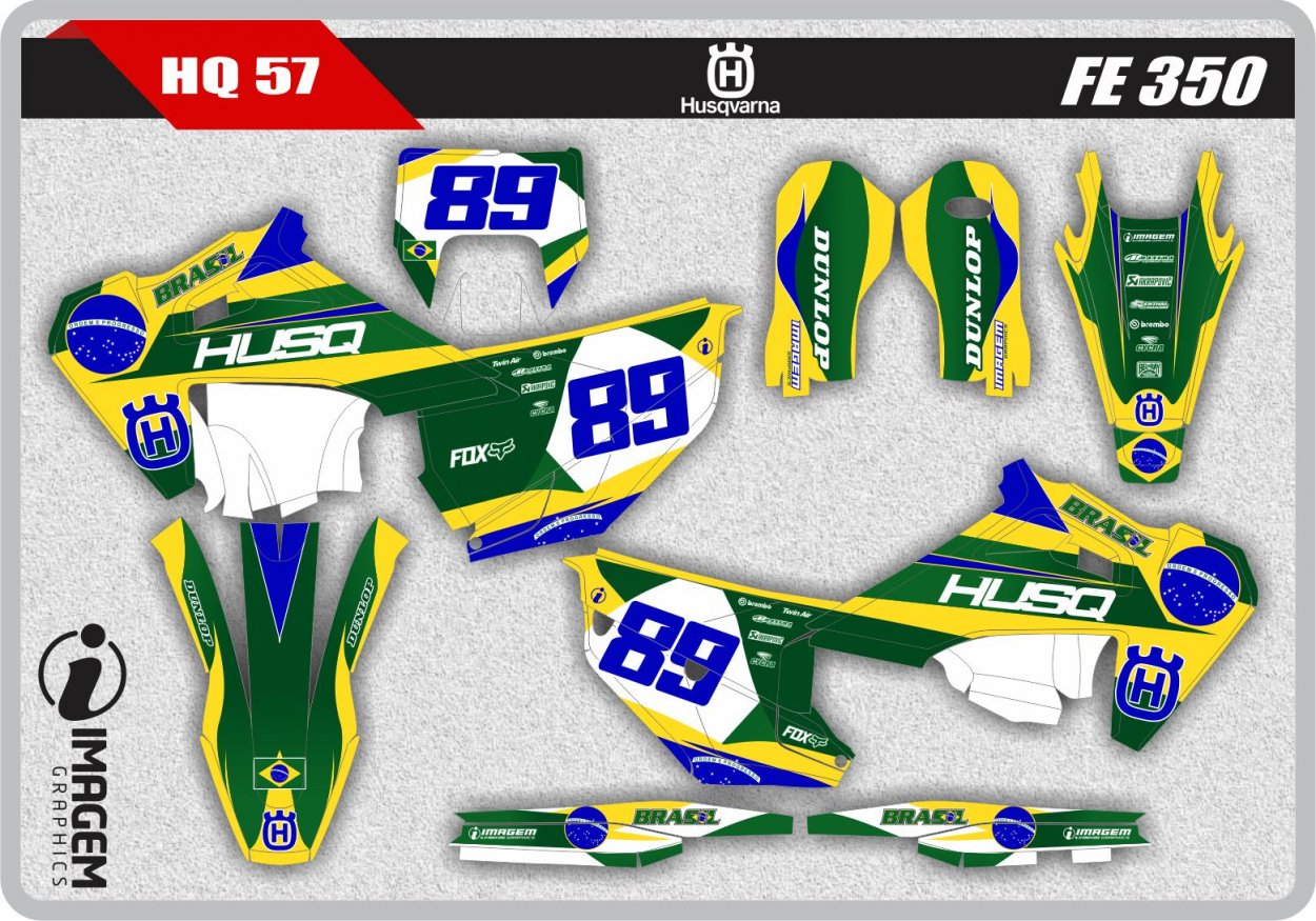 HQ 57 HUSQVARNA FE 350