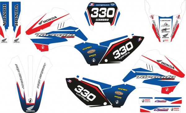 HD 244  XR TORNADO 250