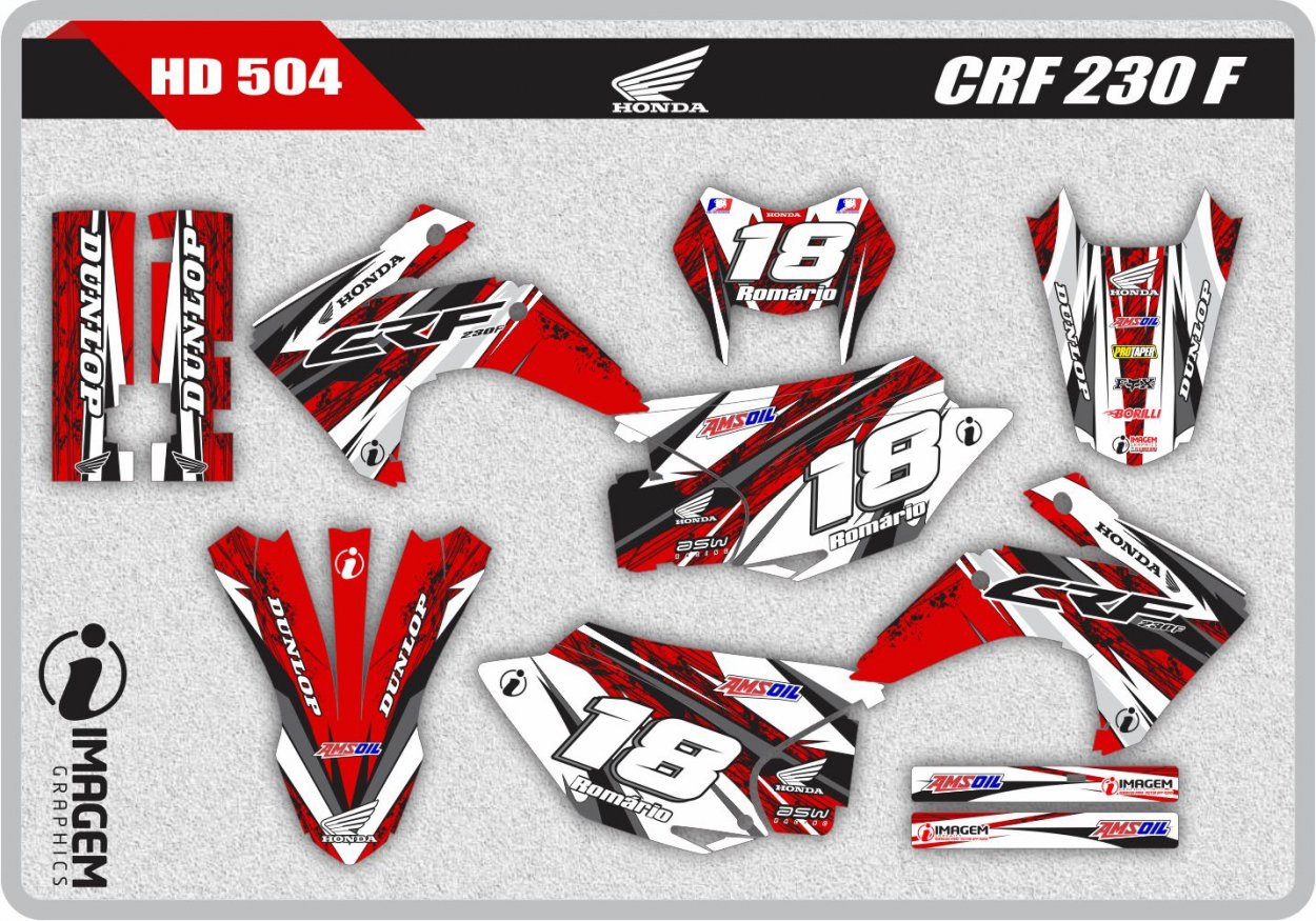 HD 504 CRF 230 F 
