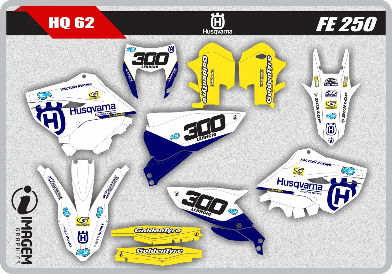 HQ 62 HUSQVARNA FE 250