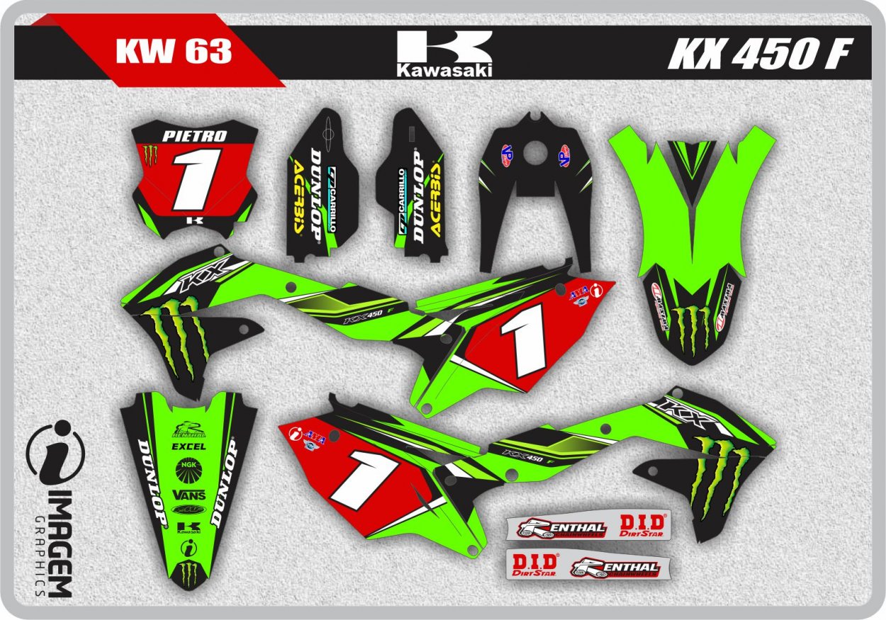 KW 63 KX 450 F