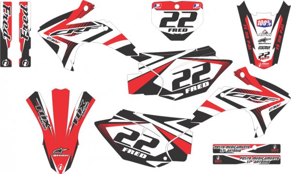 HD 306 CRF 230 F 2015